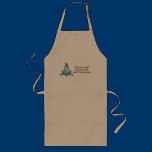 Faith, Hope, Charity aprons