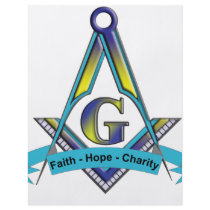 Faith, Hope, Charity Custom Flyer