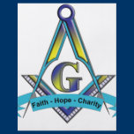 Faith, Hope, Charity flyers