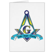 Faith, Hope, Charity Greeting Card