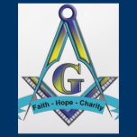 Faith, Hope, Charity letterhead