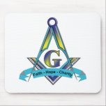Faith, Hope, Charity mousepads