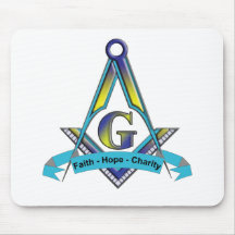 Faith, Hope, Charity Mousepads