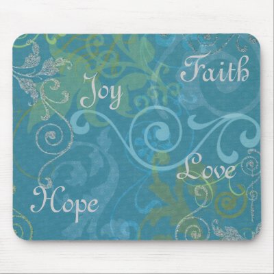 Faith, Hope, Joy, Love by miserablemisty