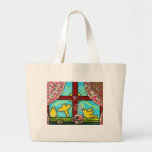 Faith, Hope, Love, and Camomile Canvas Bag