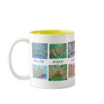 Faith Hope Love Angel Collage Mug, Cup, or Stein