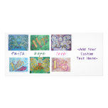 Faith Hope Love Angel Word Collage Rack Cards