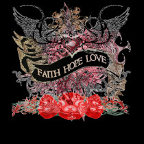 FAITH HOPE LOVE Baby-T - Customized t-shirts