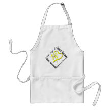 Faith Hope Love Butterfly Endometriosis Awareness Aprons