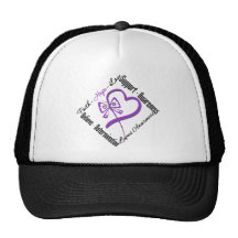Faith Hope Love Butterfly - Lupus Awareness Trucker Hats