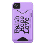 Faith Hope Love Case Iphone 4 Id Covers