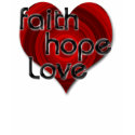 Faith Hope Love Chtistian Shirt, Womens Christian