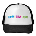 Faith Hope Love Hat