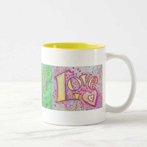 Faith, Hope, Love Mug