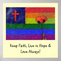 FAITH HOPE & LOVE POSTERS
