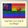 FAITH HOPE & LOVE POSTERS
