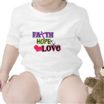 Faith Hope Love Romper