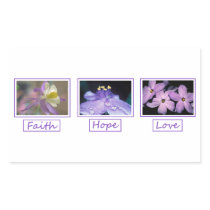 Faith Hope Love Stickers