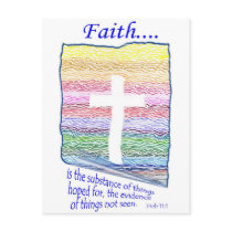 Faith is Substance of things Hoped for... Post Cards