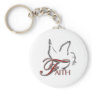 Faith Keychain