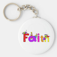 Faith Kids Key Chain