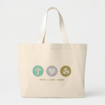 Faith Love Anime Bag