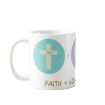 Faith Love Carpentry Coffee Mugs