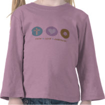 Faith Love Carpentry T-shirt