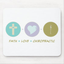 Faith Love Chiropractic Mouse Mats