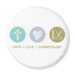 Faith Love Cosmetology magnets