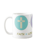 Faith Love Cosmetology mugs