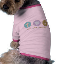 Faith Love Dentistry Dog T Shirt