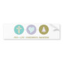 Faith Love Environmental Engineering Bumper Stickers