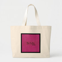 faith + love - fear= dreams accomplished bag