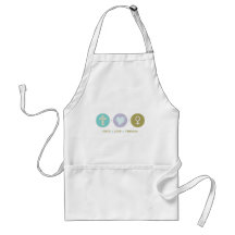 Faith Love Feminism Apron