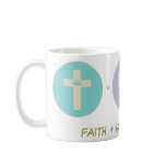 Faith Love Fishing Coffee Mugs