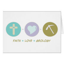 Faith Love Geology Cards