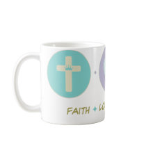 Faith Love Geology Mugs