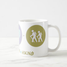 Faith Love Hiking Coffee Mug