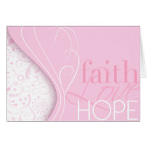 Faith Love Hope cards
