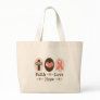 Faith Love Hope Pink Ribbon Tote Bag