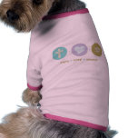 Faith Love Makeup Doggie Tee Shirt