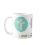 Faith Love Manicures Mug