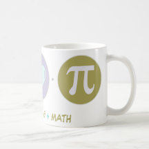 Faith Love Math Coffee Mug