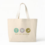 Faith Love Meat Cutting Bag