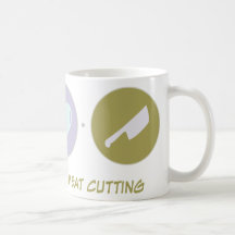 Faith Love Meat Cutting Coffee Mugs