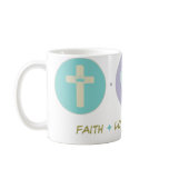 Faith Love Midwifery Coffee Mug