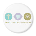 Faith Love Nuclear Medicine magnets