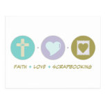 Faith Love Scrapbooking Post Cards