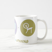 Faith Love Spinning Mugs
